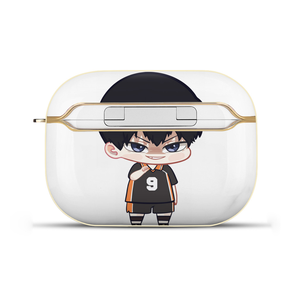 （画像用） ハイキュー!! Haikyu!! 【AirPods Pro用】ハードシェル保護ケース｜耐衝撃・防指紋・カラビナ付き商品仕様