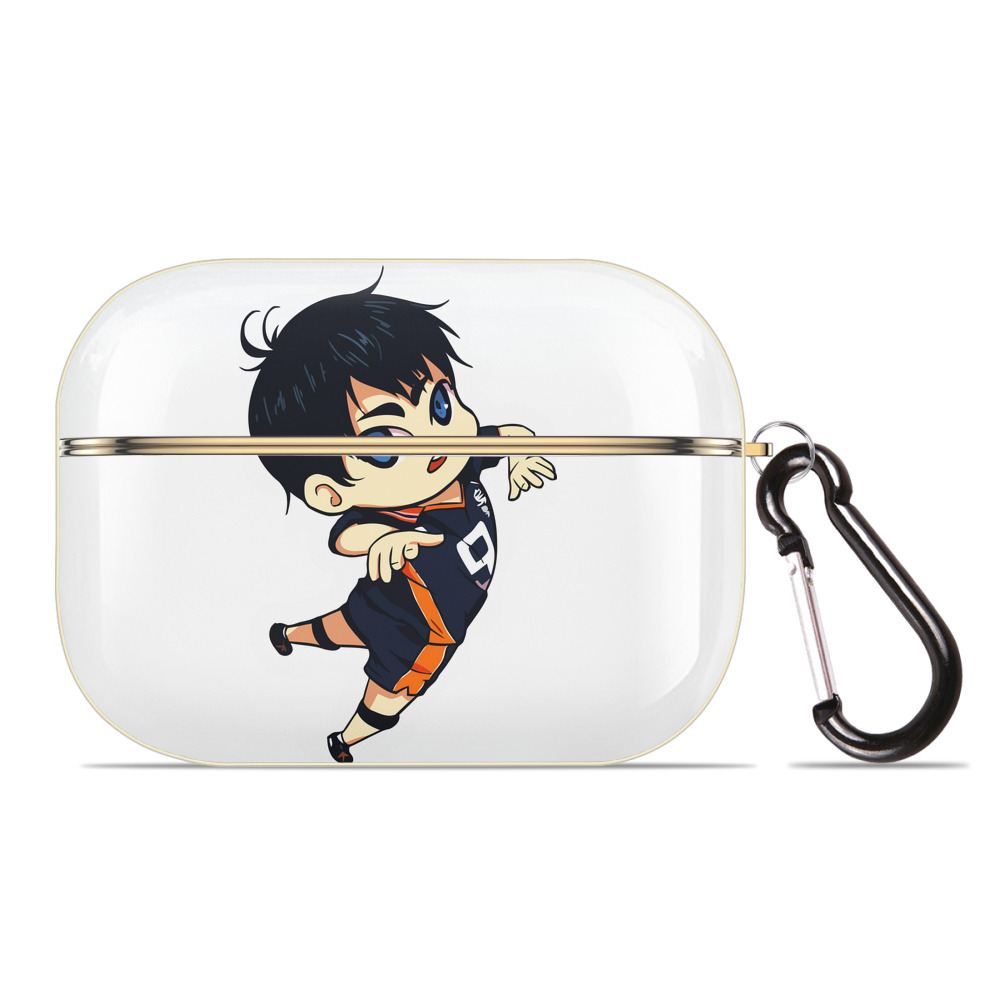 （画像用） ハイキュー!! Haikyu!! 【AirPods Pro用】ハードシェル保護ケース｜耐衝撃・防指紋・カラビナ付き商品仕様