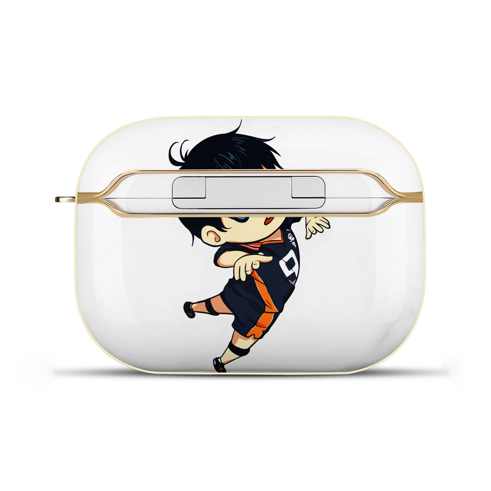 （画像用） ハイキュー!! Haikyu!! 【AirPods Pro用】ハードシェル保護ケース｜耐衝撃・防指紋・カラビナ付き商品仕様