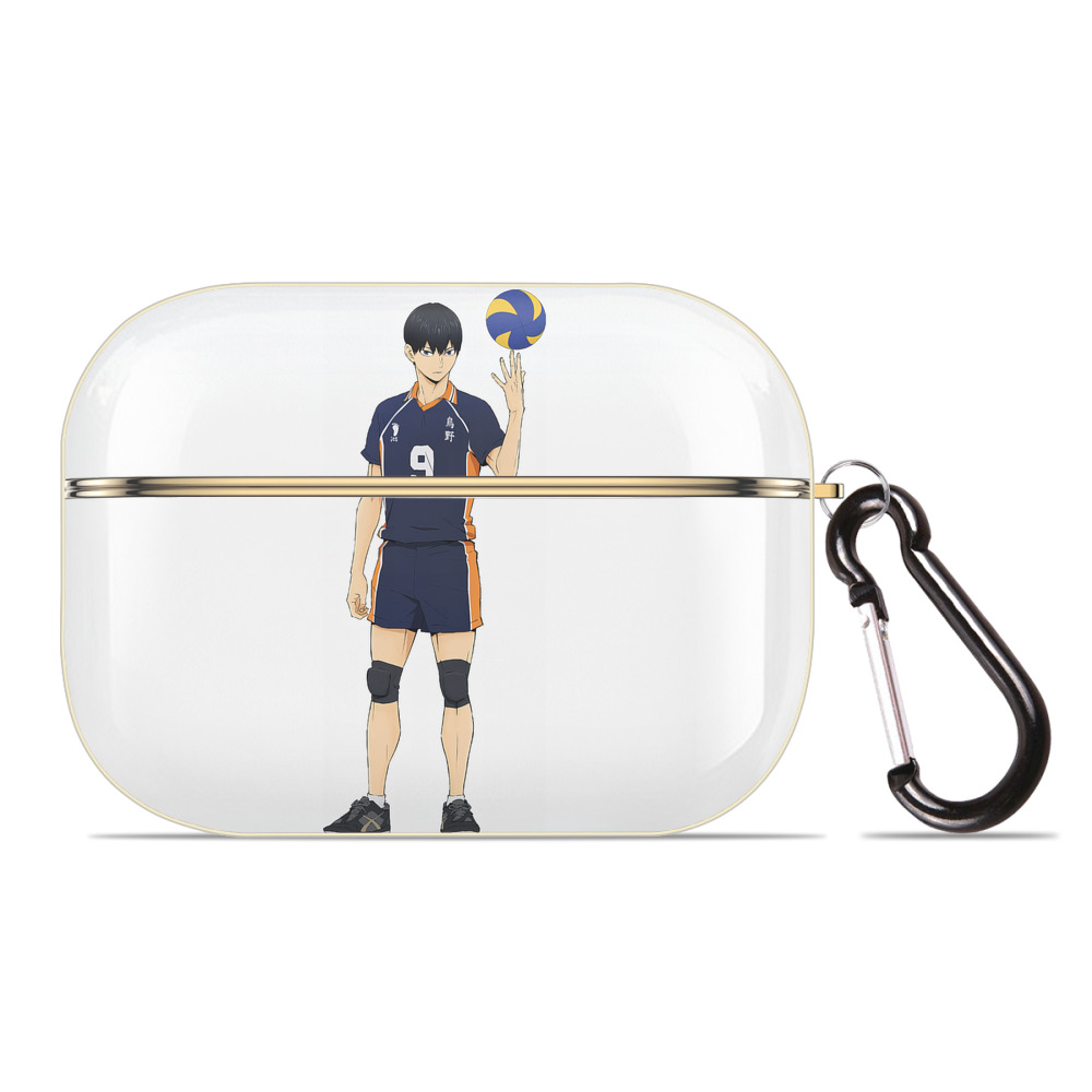 （画像用） ハイキュー!! Haikyu!! 【AirPods Pro用】ハードシェル保護ケース｜耐衝撃・防指紋・カラビナ付き商品仕様