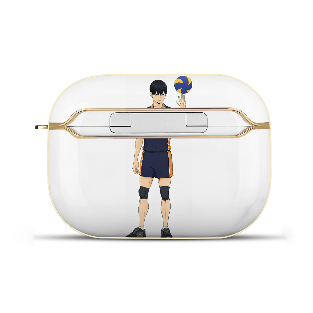 （画像用） ハイキュー!! Haikyu!! 【AirPods Pro用】ハードシェル保護ケース｜耐衝撃・防指紋・カラビナ付き商品仕様
