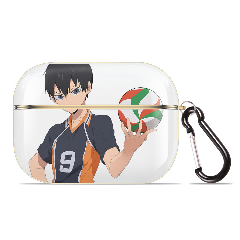 （画像用） ハイキュー!! Haikyu!! 【AirPods Pro用】ハードシェル保護ケース｜耐衝撃・防指紋・カラビナ付き商品仕様