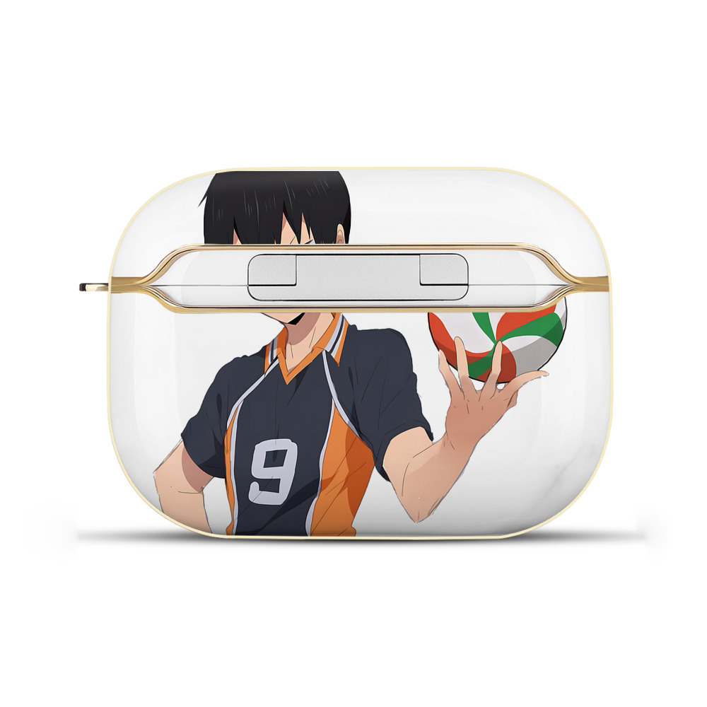 （画像用） ハイキュー!! Haikyu!! 【AirPods Pro用】ハードシェル保護ケース｜耐衝撃・防指紋・カラビナ付き商品仕様
