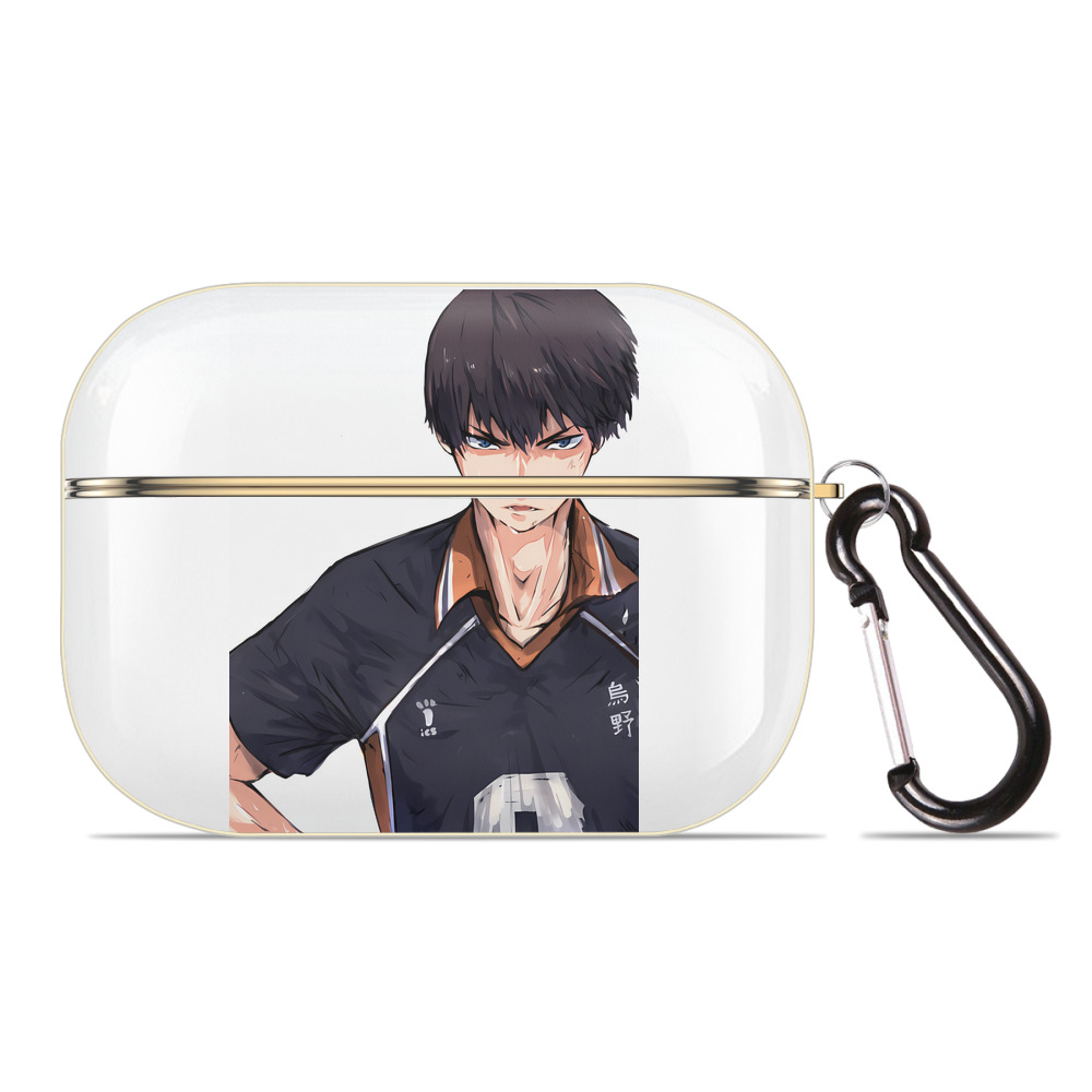 （画像用） ハイキュー!! Haikyu!! 【AirPods Pro用】ハードシェル保護ケース｜耐衝撃・防指紋・カラビナ付き商品仕様