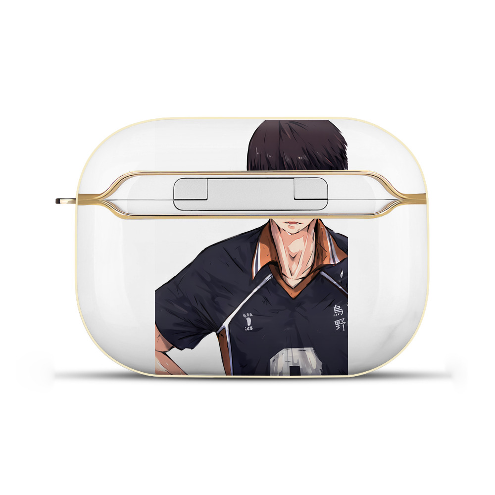 （画像用） ハイキュー!! Haikyu!! 【AirPods Pro用】ハードシェル保護ケース｜耐衝撃・防指紋・カラビナ付き商品仕様
