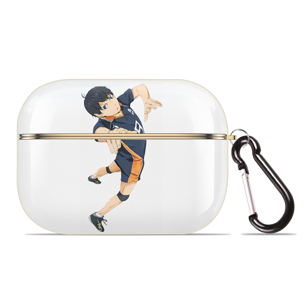 （画像用） ハイキュー!! Haikyu!! 【AirPods Pro用】ハードシェル保護ケース｜耐衝撃・防指紋・カラビナ付き商品仕様