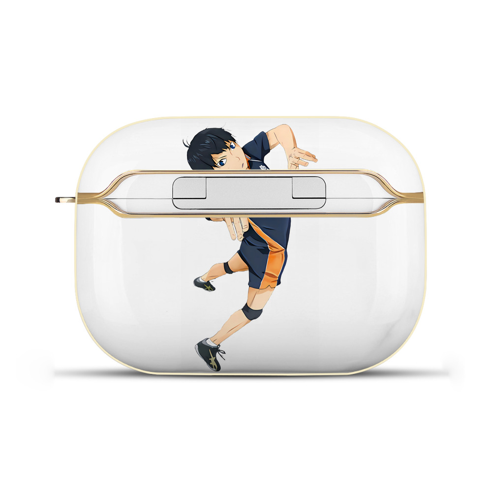 （画像用） ハイキュー!! Haikyu!! 【AirPods Pro用】ハードシェル保護ケース｜耐衝撃・防指紋・カラビナ付き商品仕様