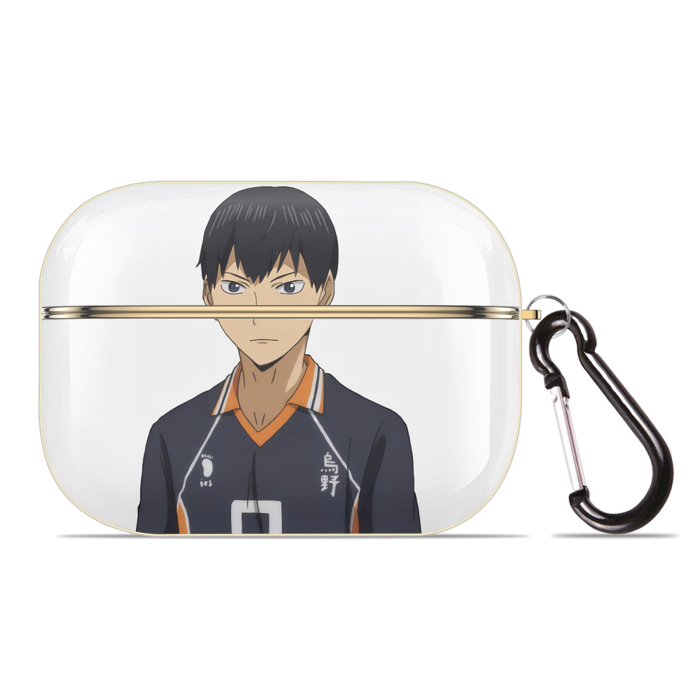 （画像用） ハイキュー!! Haikyu!! 【AirPods Pro用】ハードシェル保護ケース｜耐衝撃・防指紋・カラビナ付き商品仕様