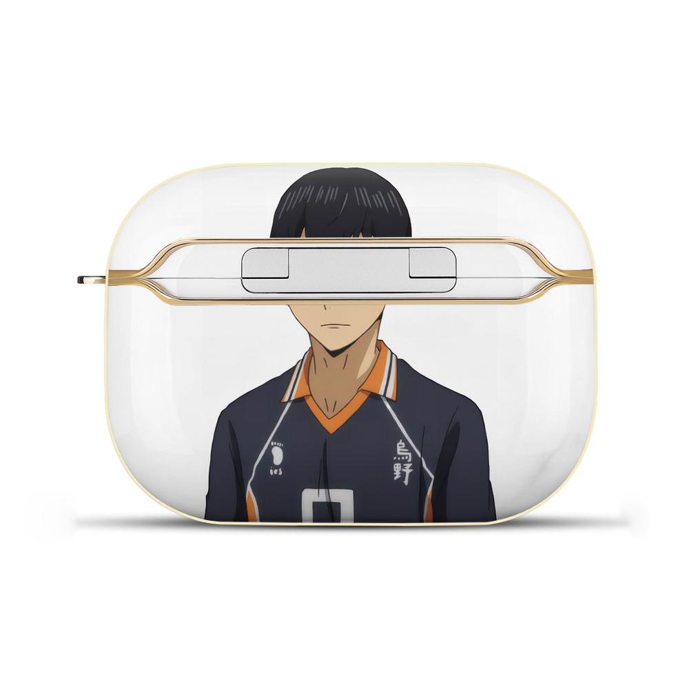 （画像用） ハイキュー!! Haikyu!! 【AirPods Pro用】ハードシェル保護ケース｜耐衝撃・防指紋・カラビナ付き商品仕様