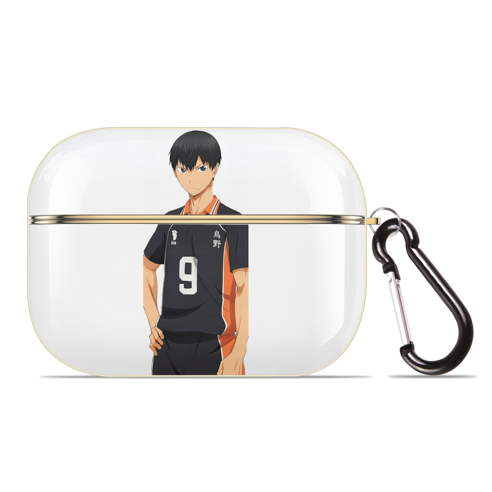 （画像用） ハイキュー!! Haikyu!! 【AirPods Pro用】ハードシェル保護ケース｜耐衝撃・防指紋・カラビナ付き商品仕様