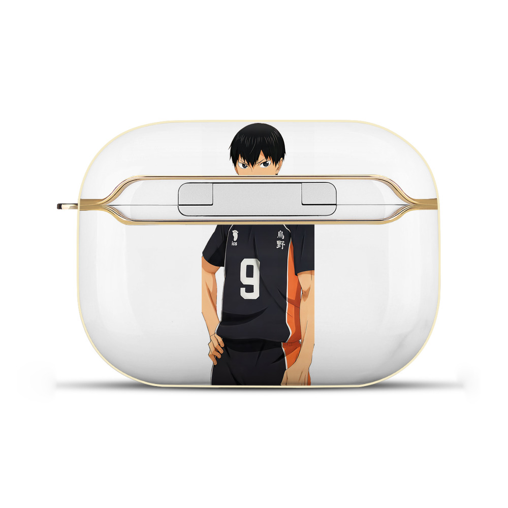 （画像用） ハイキュー!! Haikyu!! 【AirPods Pro用】ハードシェル保護ケース｜耐衝撃・防指紋・カラビナ付き商品仕様