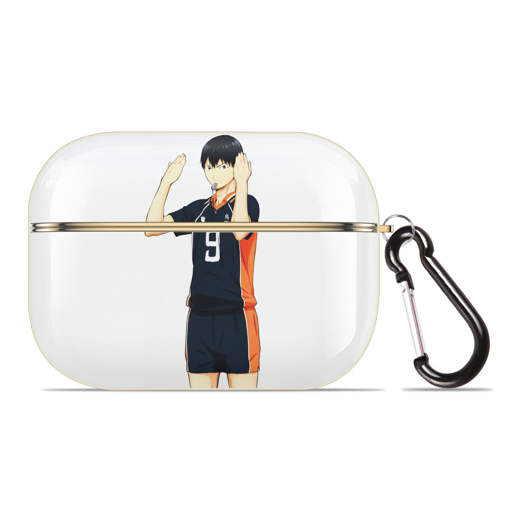 （画像用） ハイキュー!! Haikyu!! 【AirPods Pro用】ハードシェル保護ケース｜耐衝撃・防指紋・カラビナ付き商品仕様