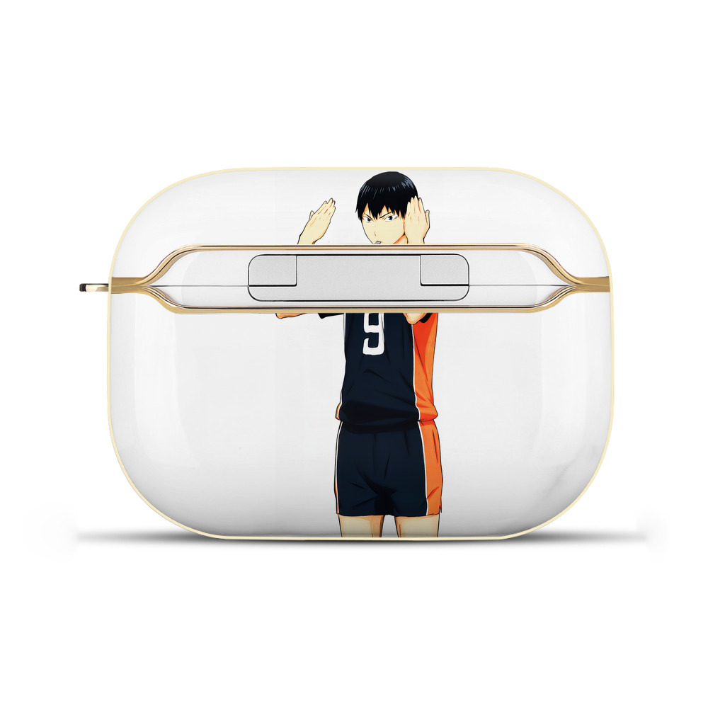（画像用） ハイキュー!! Haikyu!! 【AirPods Pro用】ハードシェル保護ケース｜耐衝撃・防指紋・カラビナ付き商品仕様
