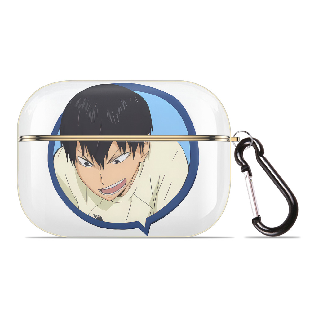 （画像用） ハイキュー!! Haikyu!! 【AirPods Pro用】ハードシェル保護ケース｜耐衝撃・防指紋・カラビナ付き商品仕様