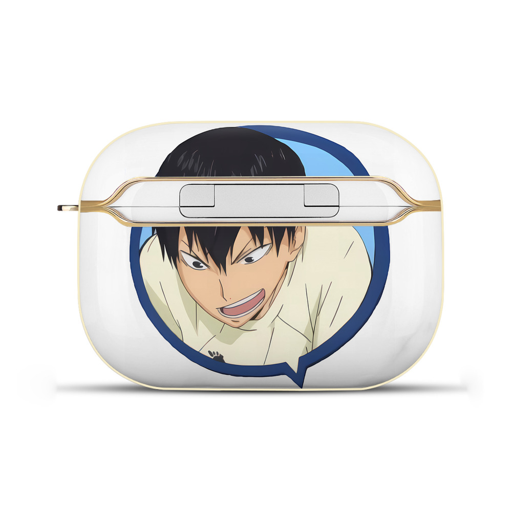 （画像用） ハイキュー!! Haikyu!! 【AirPods Pro用】ハードシェル保護ケース｜耐衝撃・防指紋・カラビナ付き商品仕様