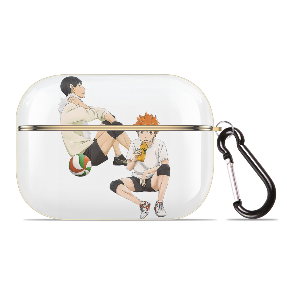 （画像用） ハイキュー!! Haikyu!! 【AirPods Pro用】ハードシェル保護ケース｜耐衝撃・防指紋・カラビナ付き商品仕様
