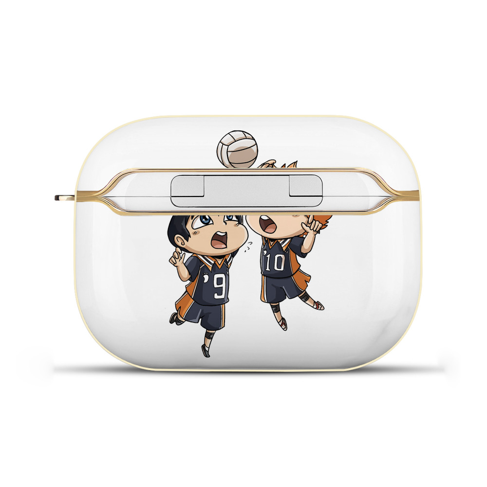（画像用） ハイキュー!! Haikyu!! 【AirPods Pro用】ハードシェル保護ケース｜耐衝撃・防指紋・カラビナ付き商品仕様