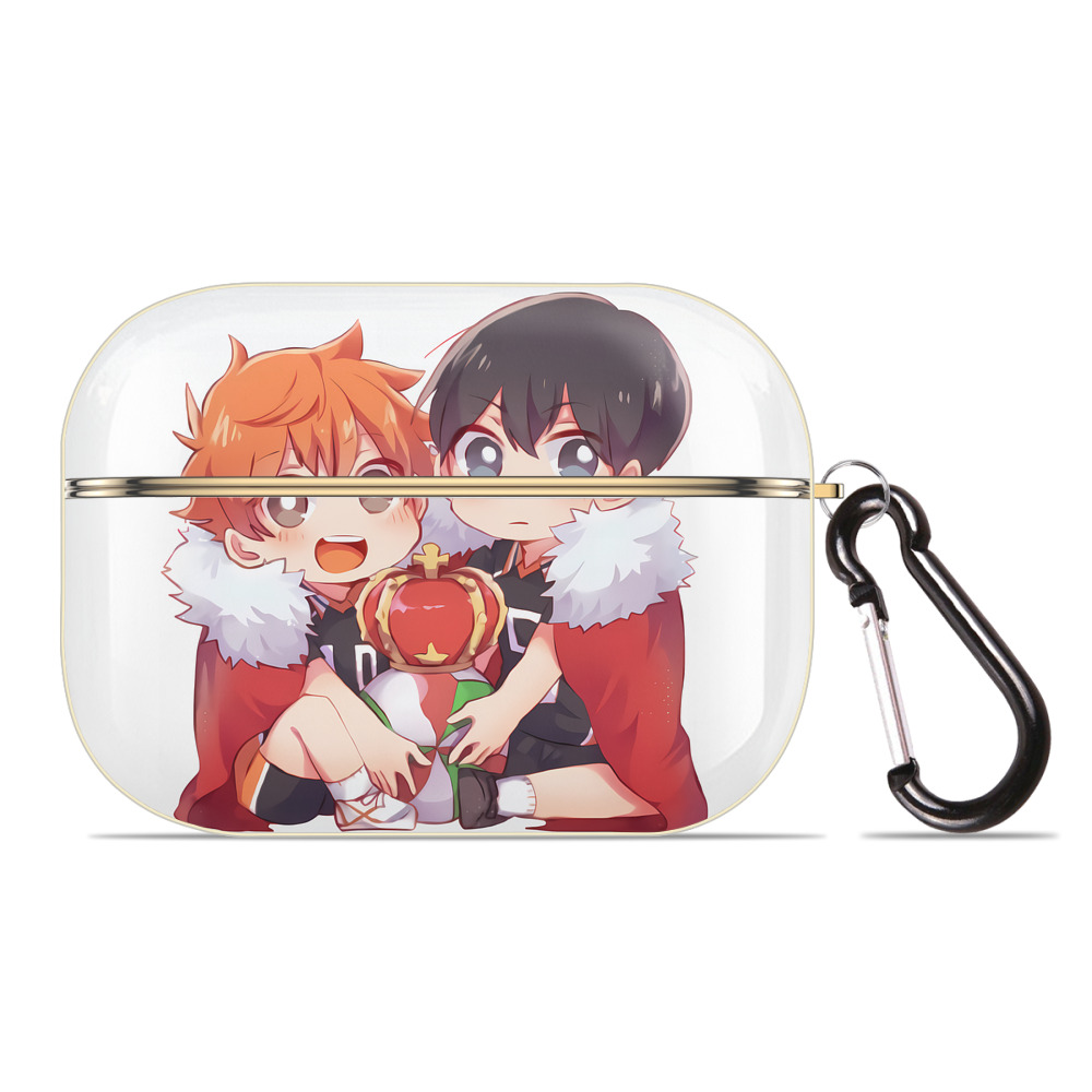 （画像用） ハイキュー!! Haikyu!! 【AirPods Pro用】ハードシェル保護ケース｜耐衝撃・防指紋・カラビナ付き商品仕様