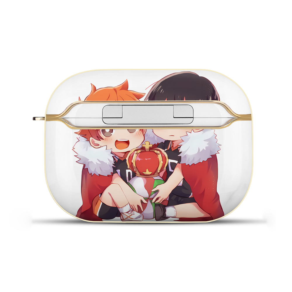 （画像用） ハイキュー!! Haikyu!! 【AirPods Pro用】ハードシェル保護ケース｜耐衝撃・防指紋・カラビナ付き商品仕様