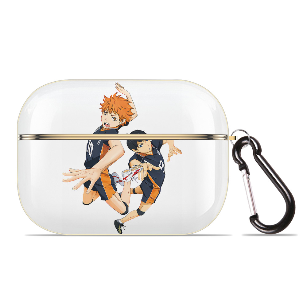 （画像用） ハイキュー!! Haikyu!! 【AirPods Pro用】ハードシェル保護ケース｜耐衝撃・防指紋・カラビナ付き商品仕様