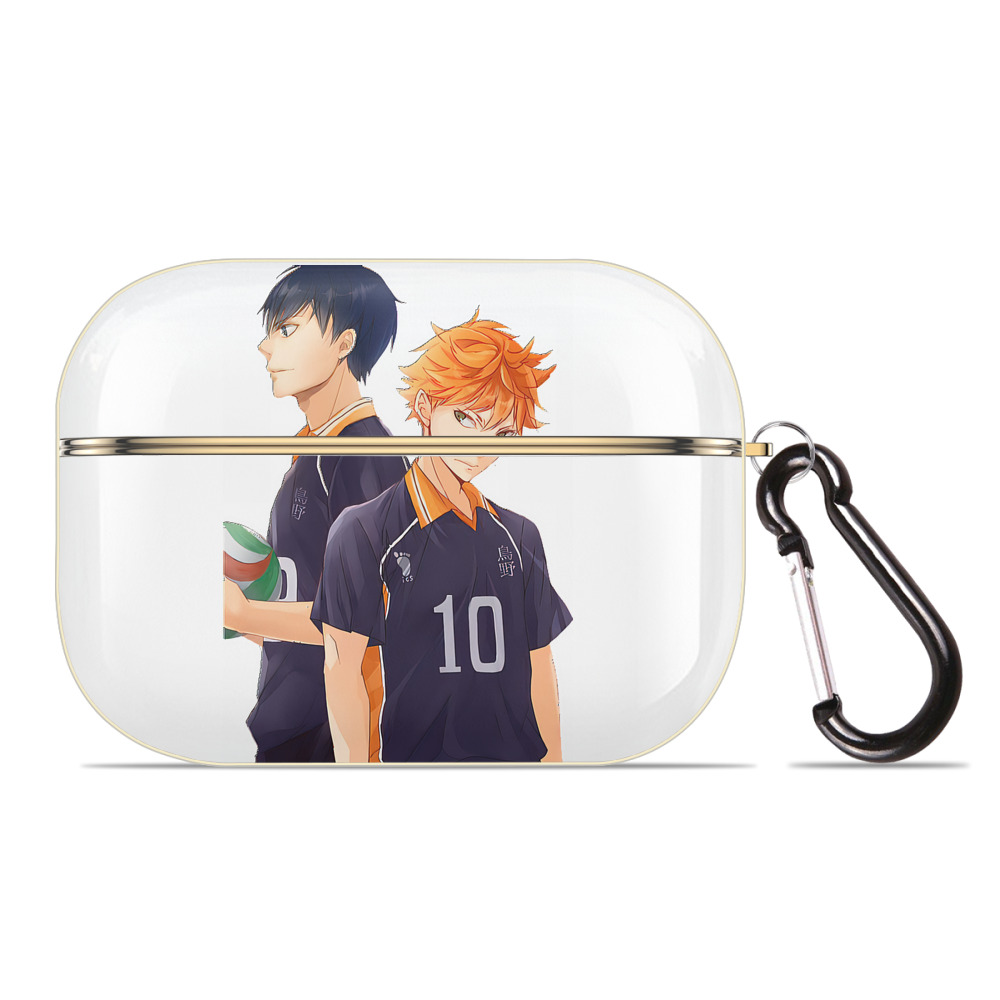 （画像用） ハイキュー!! Haikyu!! 【AirPods Pro用】ハードシェル保護ケース｜耐衝撃・防指紋・カラビナ付き商品仕様