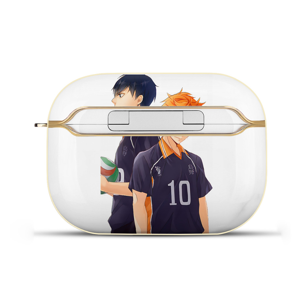 （画像用） ハイキュー!! Haikyu!! 【AirPods Pro用】ハードシェル保護ケース｜耐衝撃・防指紋・カラビナ付き商品仕様