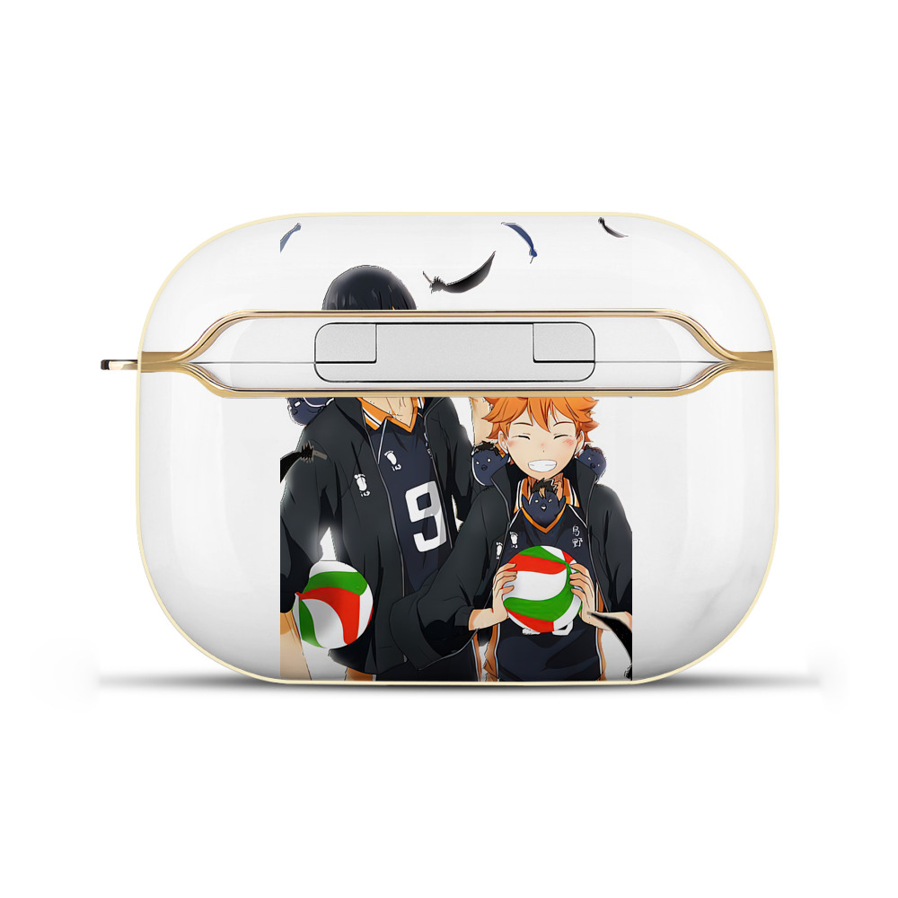（画像用） ハイキュー!! Haikyu!! 【AirPods Pro用】ハードシェル保護ケース｜耐衝撃・防指紋・カラビナ付き商品仕様