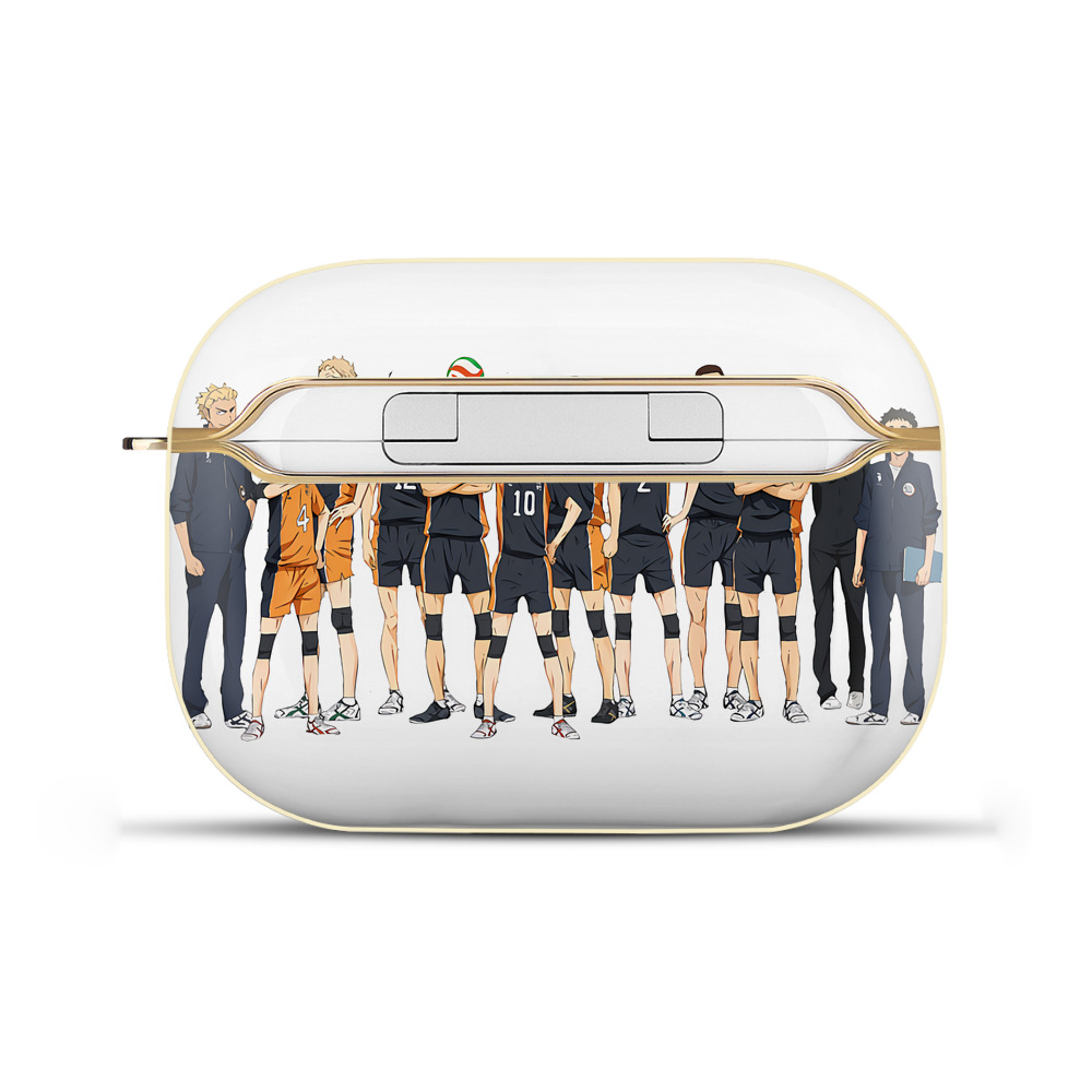 （画像用） ハイキュー!! Haikyu!! 【AirPods Pro用】ハードシェル保護ケース｜耐衝撃・防指紋・カラビナ付き商品仕様