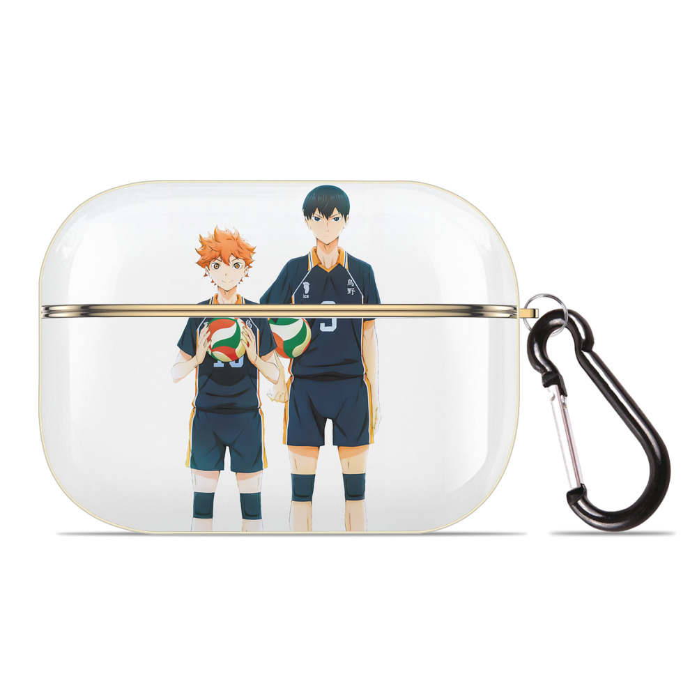 （画像用） ハイキュー!! Haikyu!! 【AirPods Pro用】ハードシェル保護ケース｜耐衝撃・防指紋・カラビナ付き商品仕様