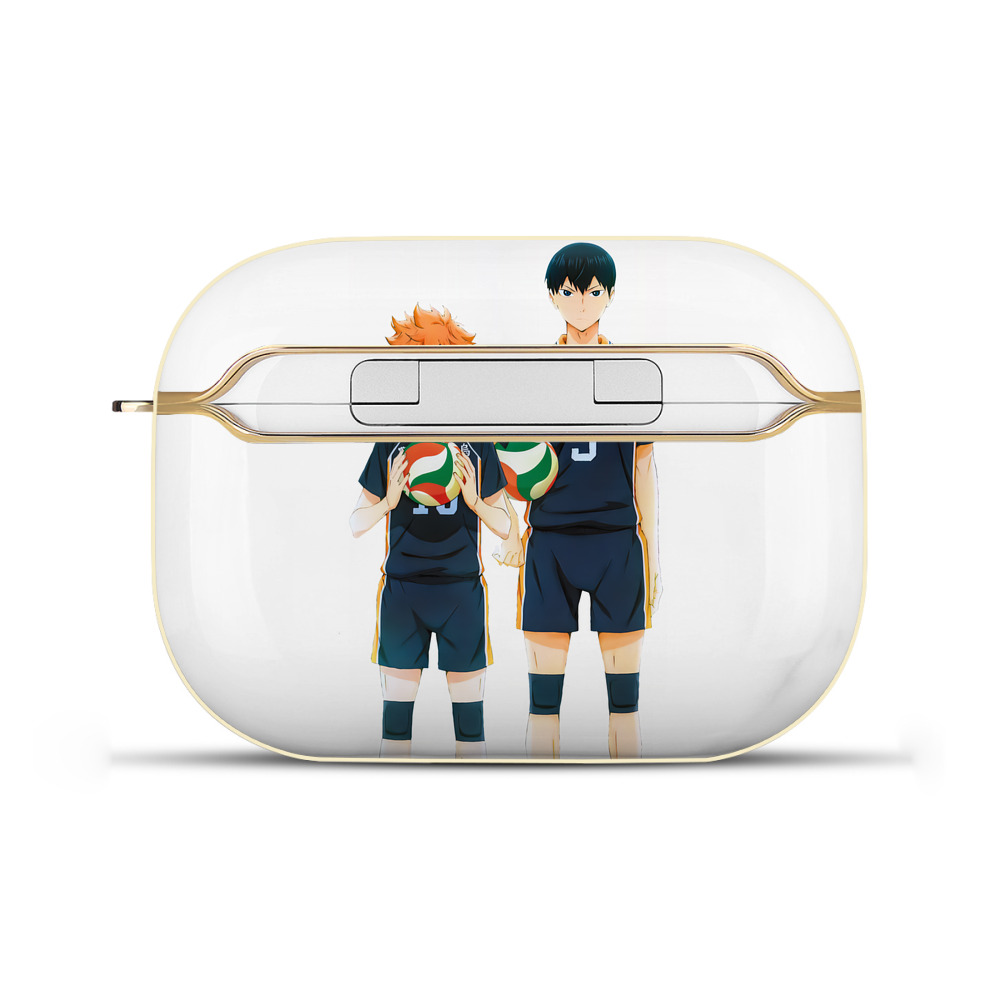 （画像用） ハイキュー!! Haikyu!! 【AirPods Pro用】ハードシェル保護ケース｜耐衝撃・防指紋・カラビナ付き商品仕様