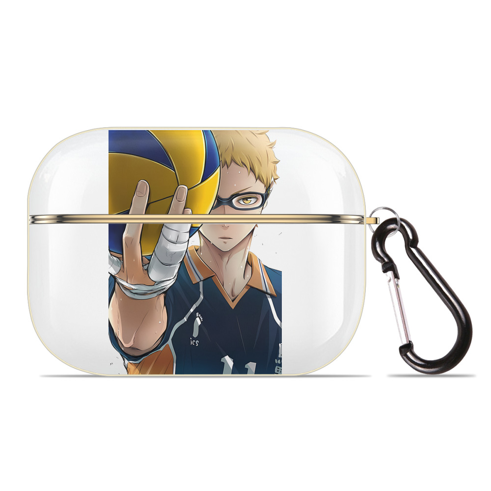 （画像用） ハイキュー!! Haikyu!! 【AirPods Pro用】ハードシェル保護ケース｜耐衝撃・防指紋・カラビナ付き商品仕様