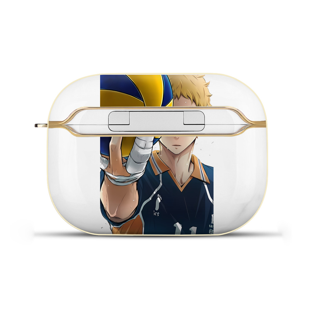 （画像用） ハイキュー!! Haikyu!! 【AirPods Pro用】ハードシェル保護ケース｜耐衝撃・防指紋・カラビナ付き商品仕様