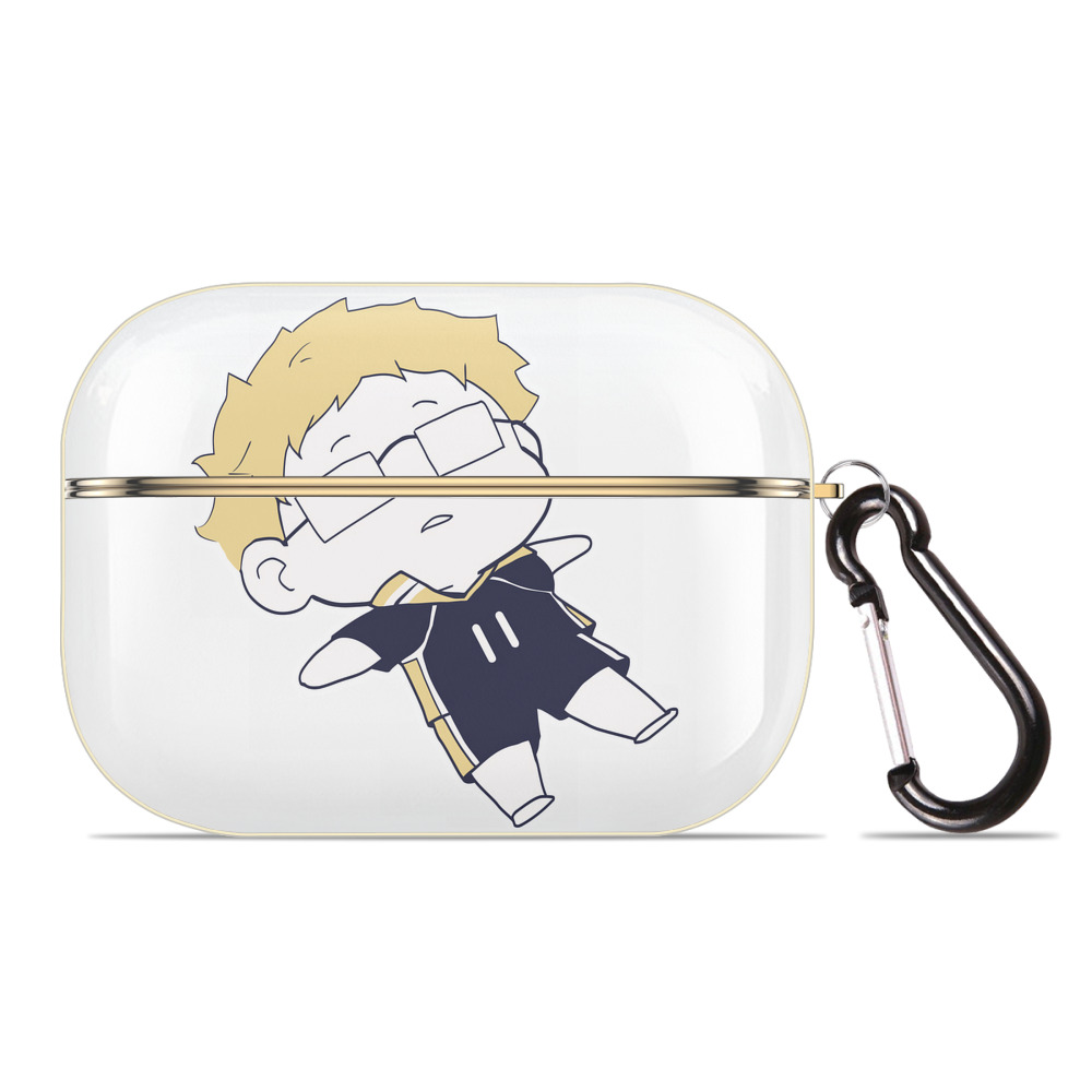 （画像用） ハイキュー!! Haikyu!! 【AirPods Pro用】ハードシェル保護ケース｜耐衝撃・防指紋・カラビナ付き商品仕様