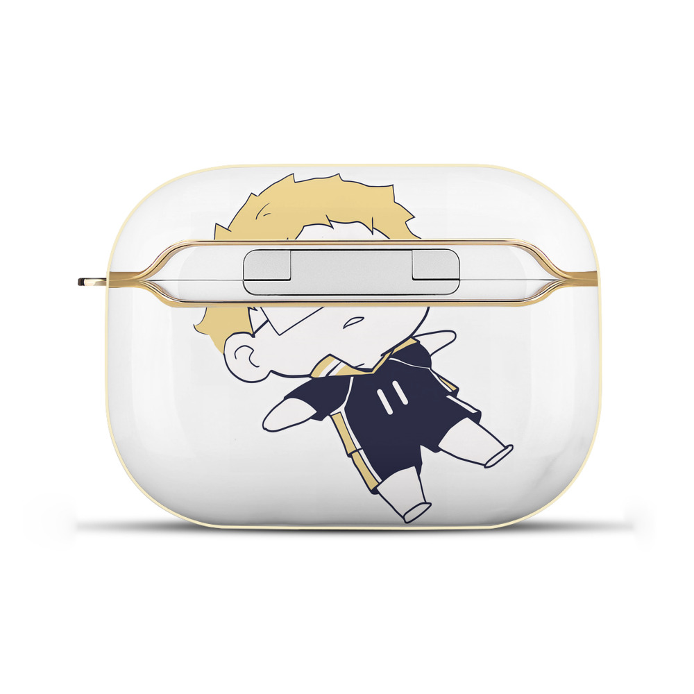（画像用） ハイキュー!! Haikyu!! 【AirPods Pro用】ハードシェル保護ケース｜耐衝撃・防指紋・カラビナ付き商品仕様