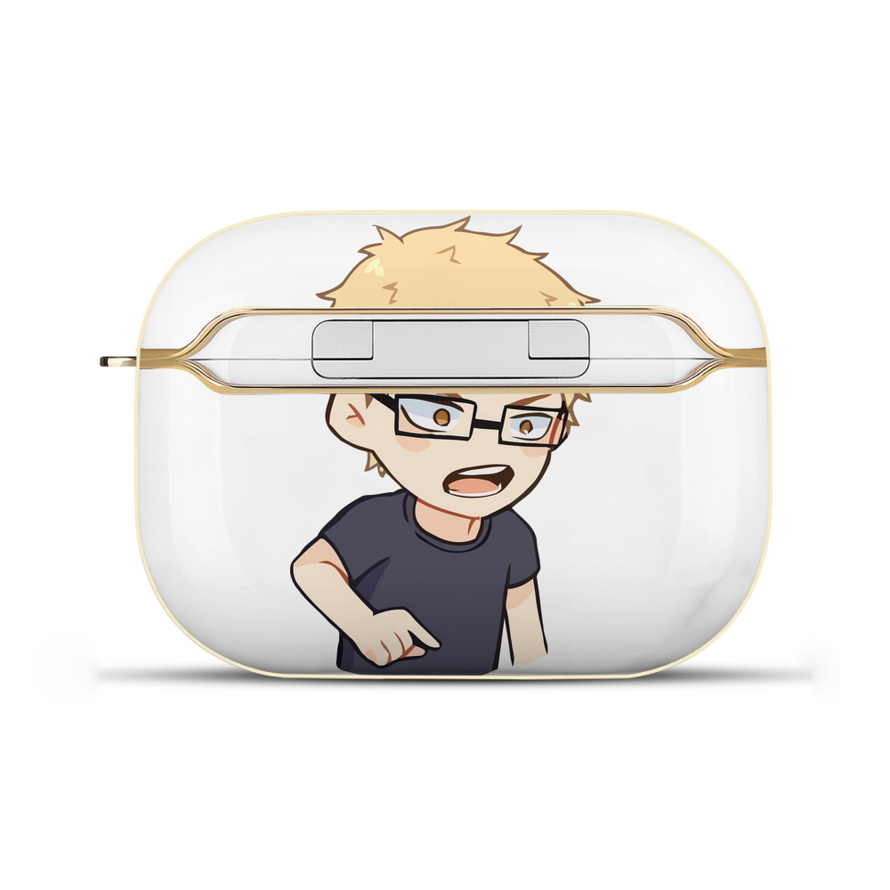 （画像用） ハイキュー!! Haikyu!! 【AirPods Pro用】ハードシェル保護ケース｜耐衝撃・防指紋・カラビナ付き商品仕様