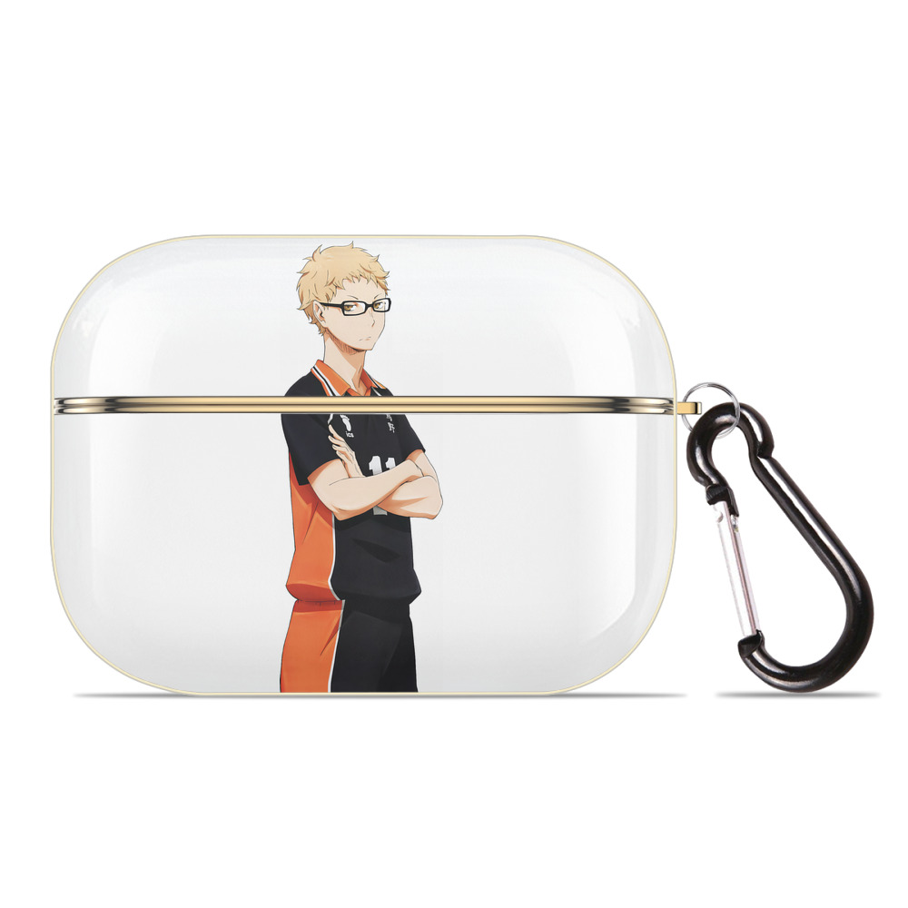 （画像用） ハイキュー!! Haikyu!! 【AirPods Pro用】ハードシェル保護ケース｜耐衝撃・防指紋・カラビナ付き商品仕様