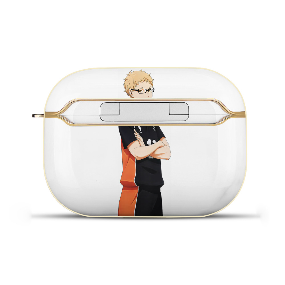 （画像用） ハイキュー!! Haikyu!! 【AirPods Pro用】ハードシェル保護ケース｜耐衝撃・防指紋・カラビナ付き商品仕様