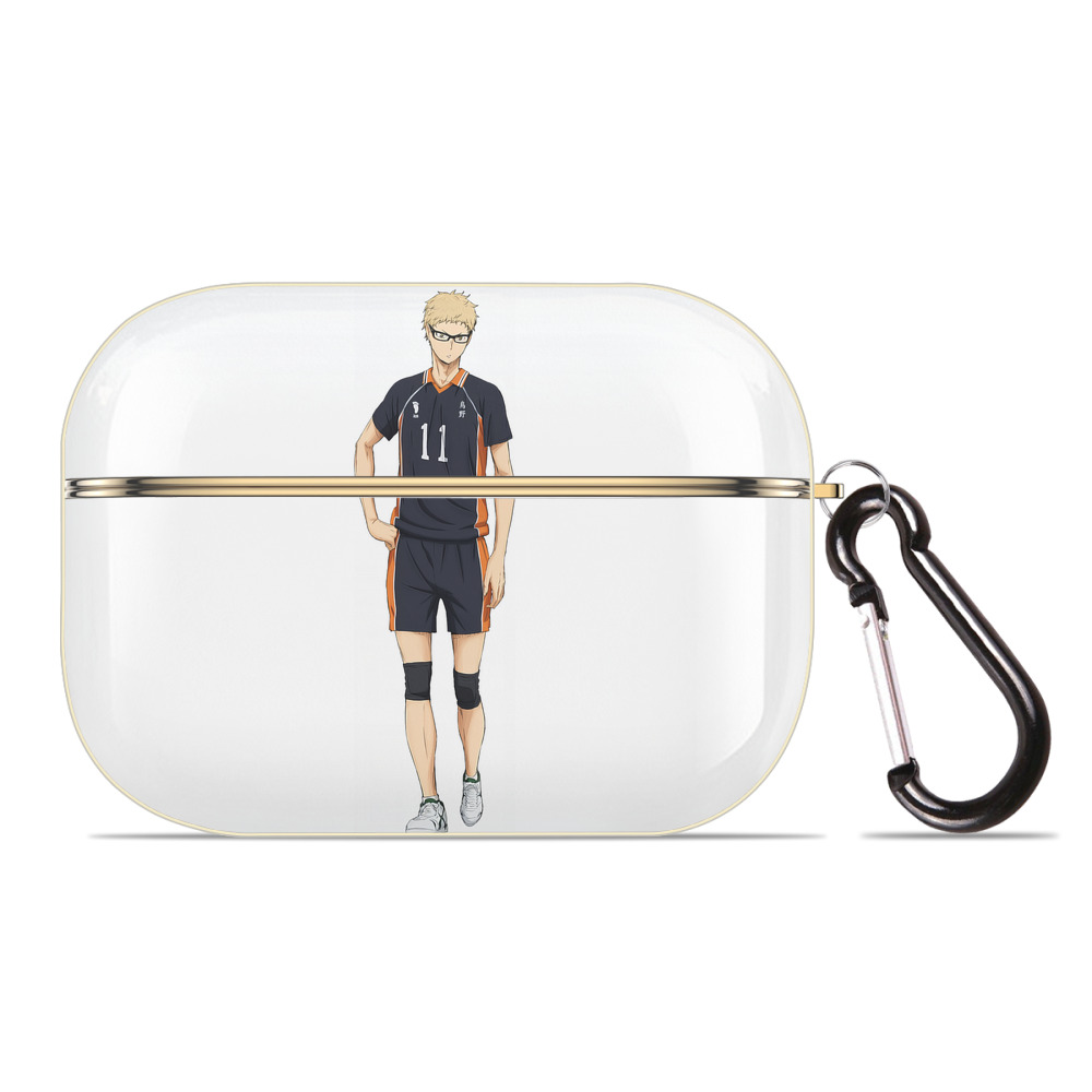 （画像用） ハイキュー!! Haikyu!! 【AirPods Pro用】ハードシェル保護ケース｜耐衝撃・防指紋・カラビナ付き商品仕様