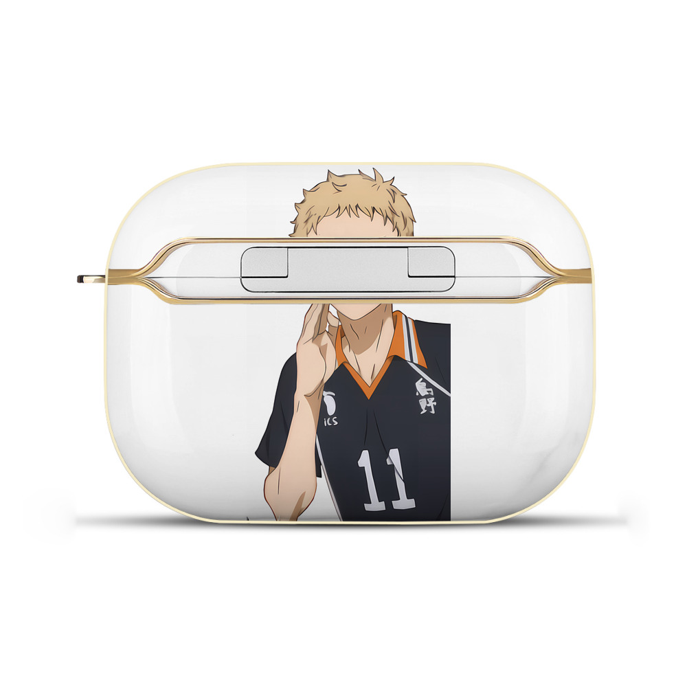 （画像用） ハイキュー!! Haikyu!! 【AirPods Pro用】ハードシェル保護ケース｜耐衝撃・防指紋・カラビナ付き商品仕様