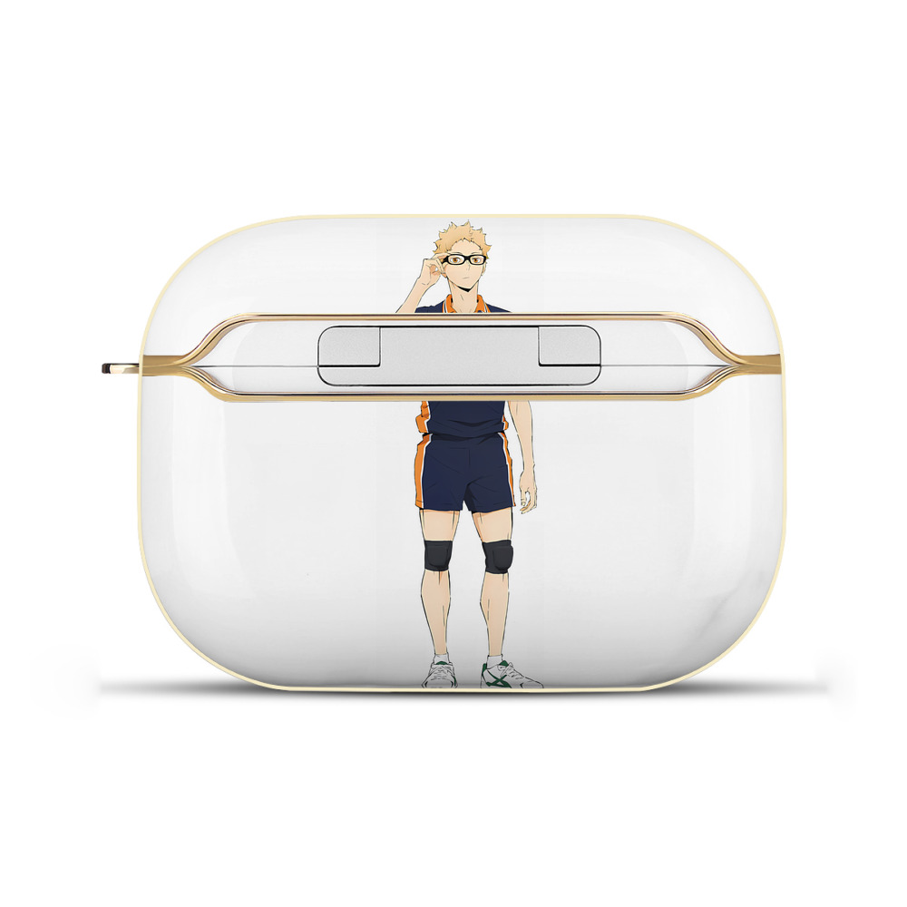 （画像用） ハイキュー!! Haikyu!! 【AirPods Pro用】ハードシェル保護ケース｜耐衝撃・防指紋・カラビナ付き商品仕様