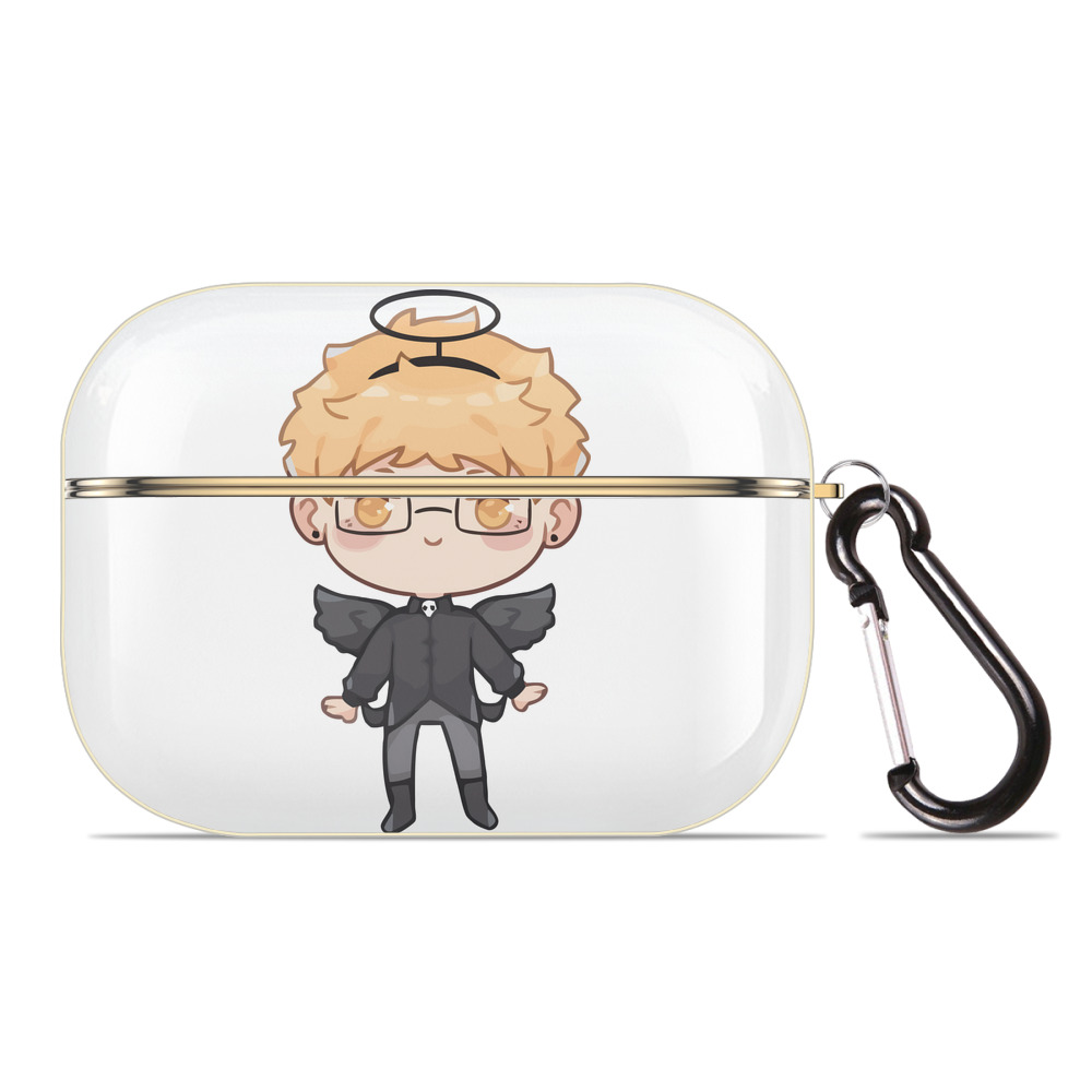 （画像用） ハイキュー!! Haikyu!! 【AirPods Pro用】ハードシェル保護ケース｜耐衝撃・防指紋・カラビナ付き商品仕様