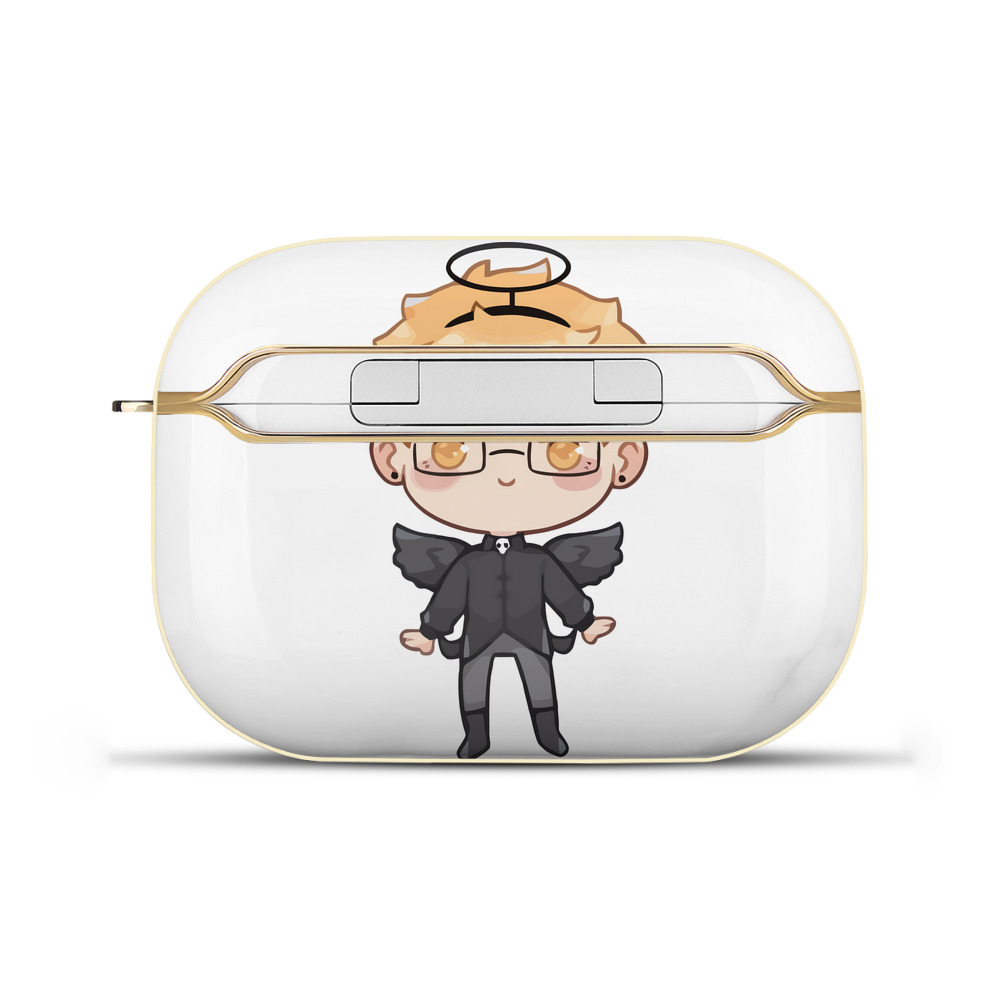 （画像用） ハイキュー!! Haikyu!! 【AirPods Pro用】ハードシェル保護ケース｜耐衝撃・防指紋・カラビナ付き商品仕様