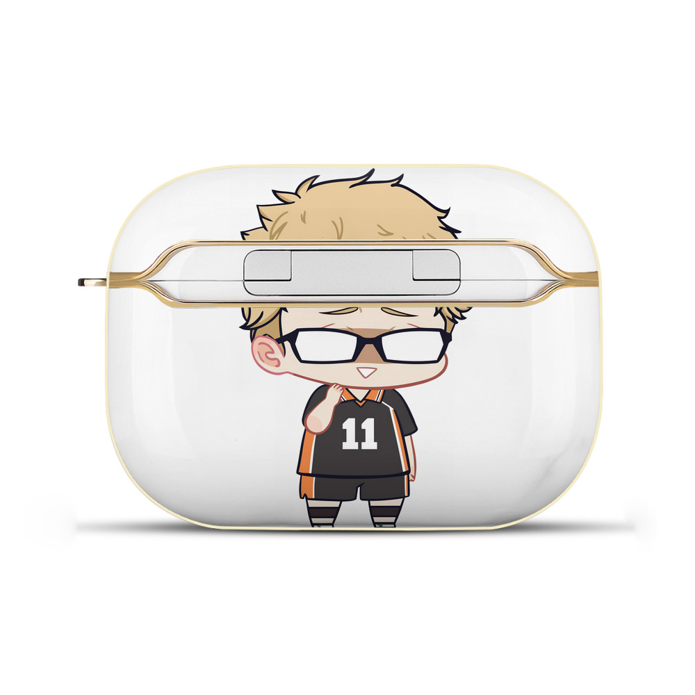 （画像用） ハイキュー!! Haikyu!! 【AirPods Pro用】ハードシェル保護ケース｜耐衝撃・防指紋・カラビナ付き商品仕様