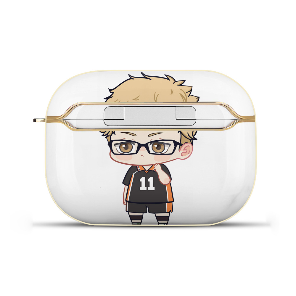 （画像用） ハイキュー!! Haikyu!! 【AirPods Pro用】ハードシェル保護ケース｜耐衝撃・防指紋・カラビナ付き商品仕様