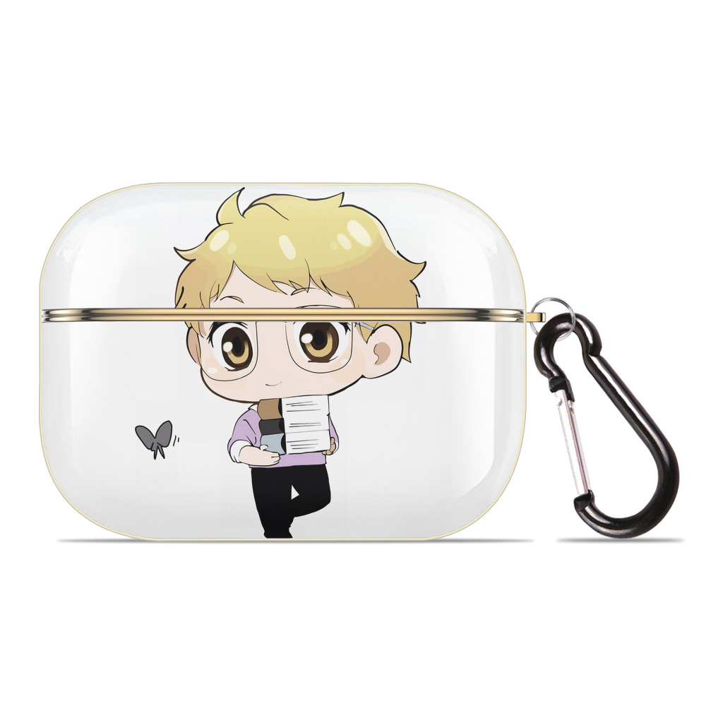 （画像用） ハイキュー!! Haikyu!! 【AirPods Pro用】ハードシェル保護ケース｜耐衝撃・防指紋・カラビナ付き商品仕様
