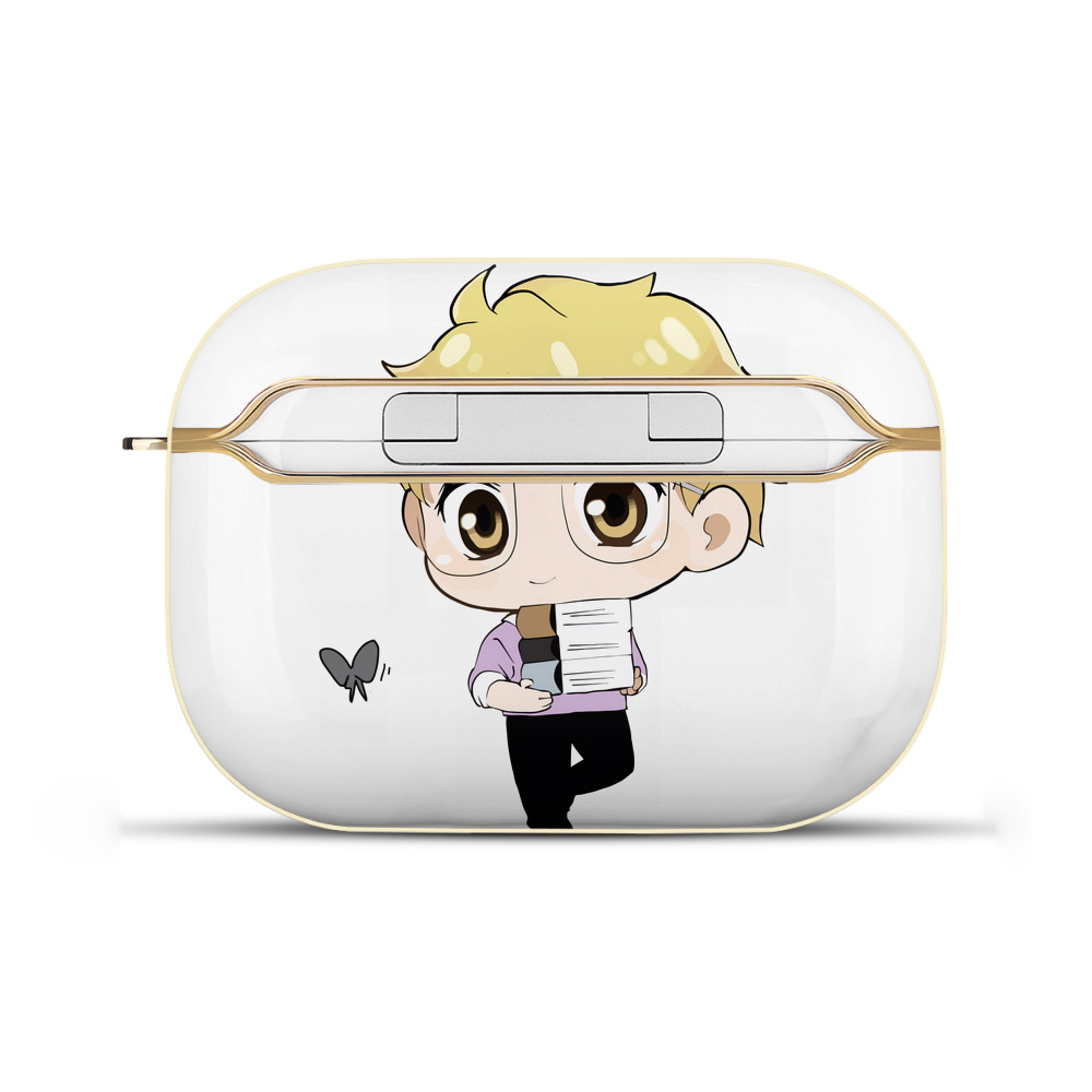 （画像用） ハイキュー!! Haikyu!! 【AirPods Pro用】ハードシェル保護ケース｜耐衝撃・防指紋・カラビナ付き商品仕様