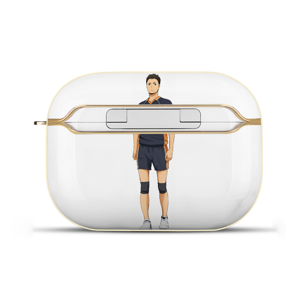 （画像用） ハイキュー!! Haikyu!! 【AirPods Pro用】ハードシェル保護ケース｜耐衝撃・防指紋・カラビナ付き商品仕様