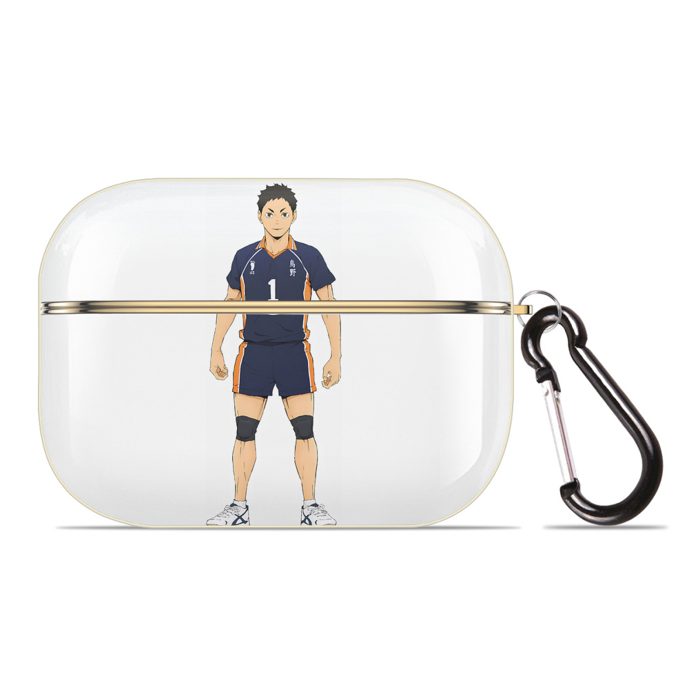 （画像用） ハイキュー!! Haikyu!! 【AirPods Pro用】ハードシェル保護ケース｜耐衝撃・防指紋・カラビナ付き商品仕様