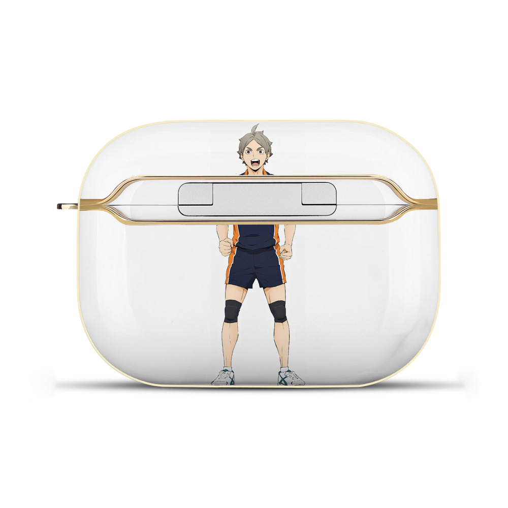 （画像用） ハイキュー!! Haikyu!! 【AirPods Pro用】ハードシェル保護ケース｜耐衝撃・防指紋・カラビナ付き商品仕様