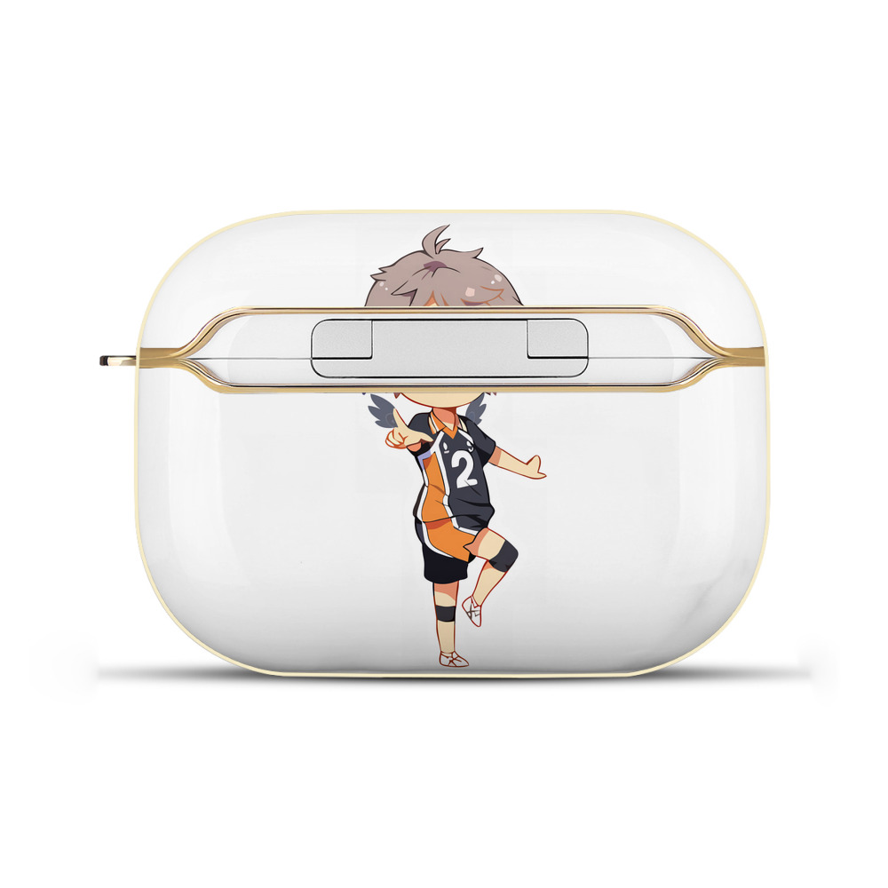 （画像用） ハイキュー!! Haikyu!! 【AirPods Pro用】ハードシェル保護ケース｜耐衝撃・防指紋・カラビナ付き商品仕様